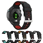 Силиконовый ремешок для часов, браслет для смарт-часов Garmin 245, 245 м, 645, спортивный браслет для vivomove HR vivoactive3, музыкальный ремешок