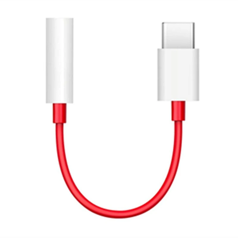 

Original Oneplus 6T 7 Pro Usb Type C To 3.5mm Earphone Jack Adapter Aux Audio For One Plus 7 1+ 6t Usb-c Music Converter Cable