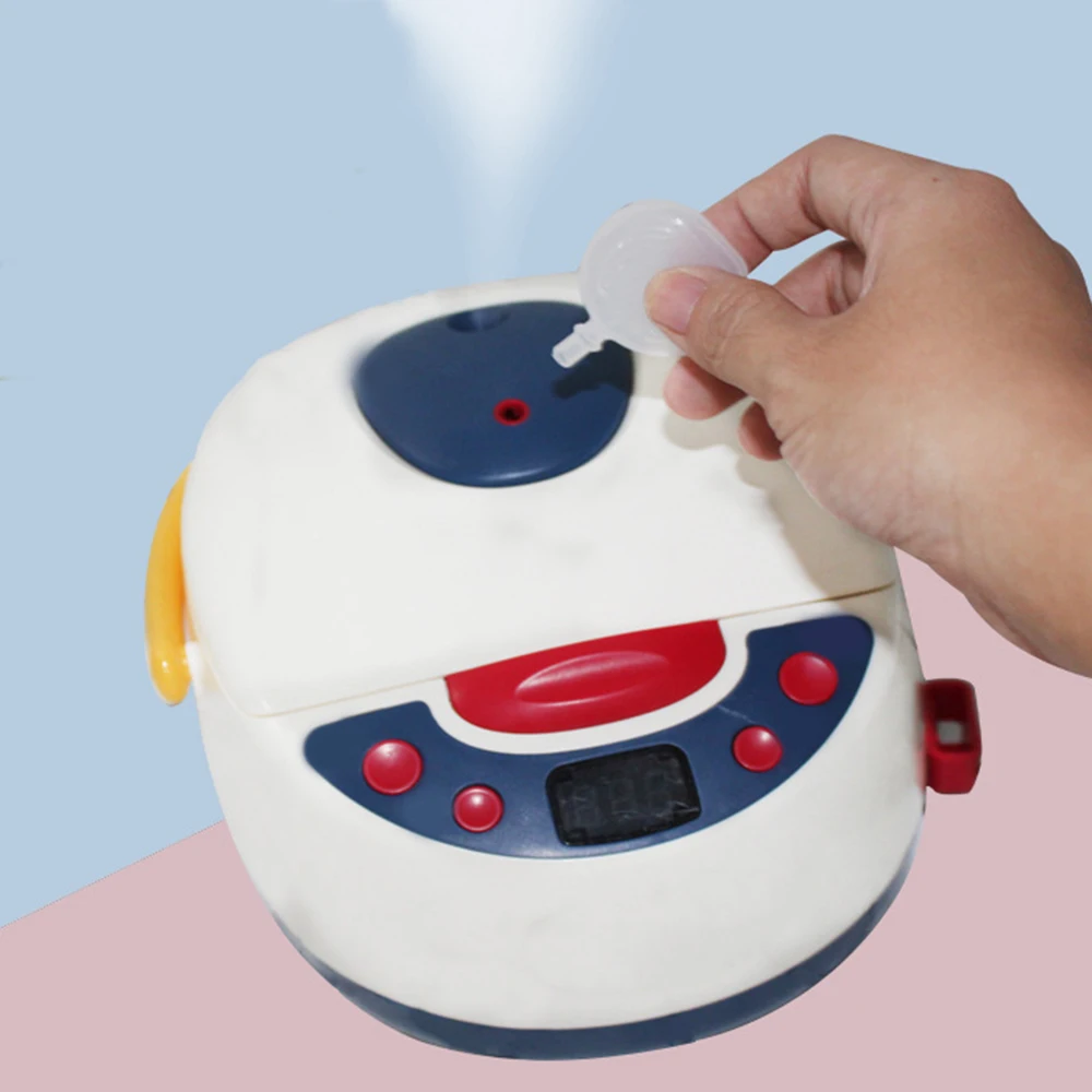 19Pcs Kitchen Pretend Play Cooking Toys Simulation Household Appliances For Children Rice Cooker Kids Educational Toy | Игрушки и хобби