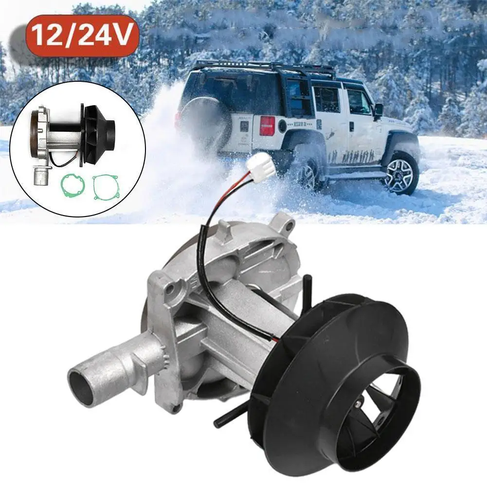 

Двигатель вентилятора для стояночного отопителя 2 кВт, 5 кВт, 12 В, 24 В, с большим лезвием в сборе, вентилятор сгорания, воздушный дизельный гру...