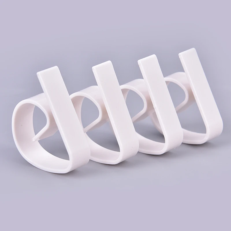 4 шт. пластиковые держатели для скатертей | Дом и сад