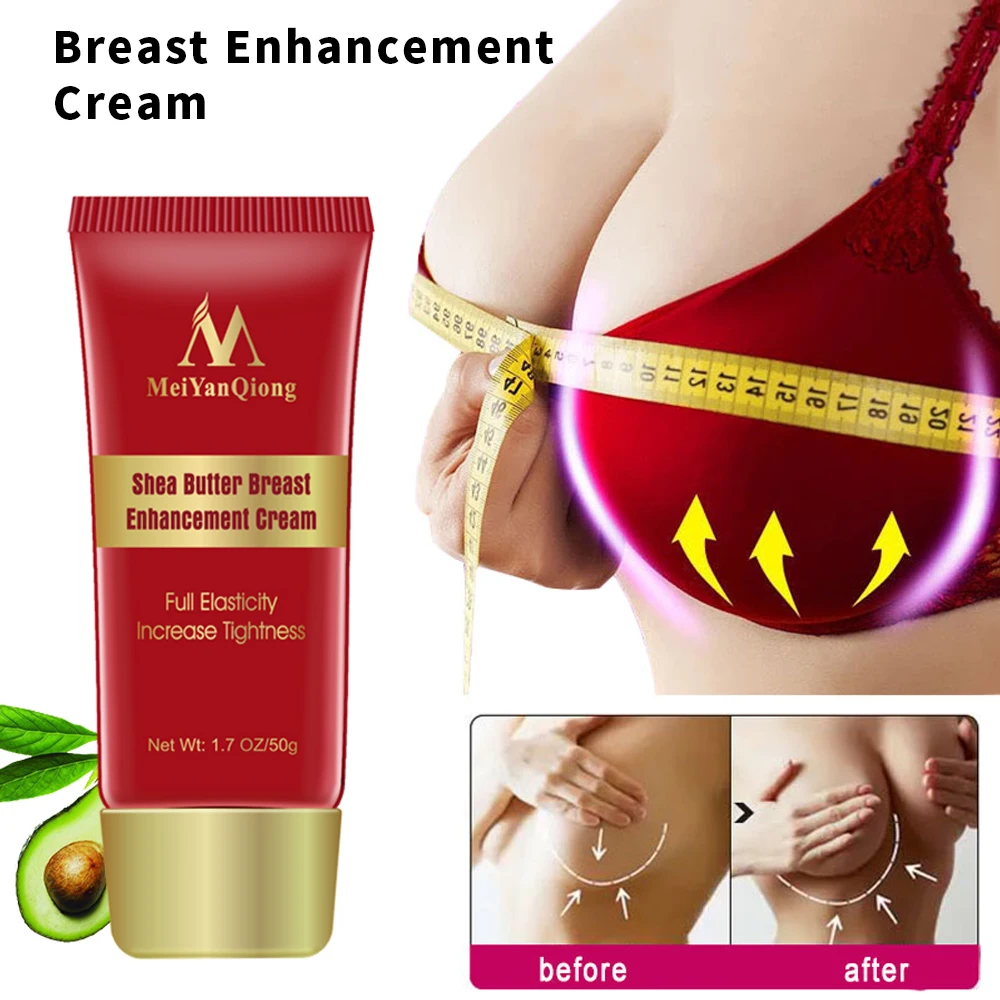 

50g Chest Breast Enhancement Cream Breast Enlargement Promote Female Hormones Breast Lift Firming Massage Best Up Size Bust Care