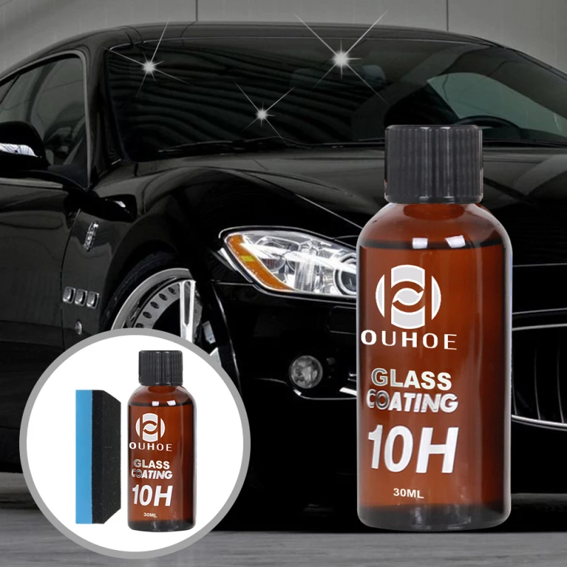 

30ml/50ml Ouhoe 10H Super Hydrophobic Car Glass Coating Car Liquid Coat Paint Care Car Wash & Maintenance Car Accessories TSLM1