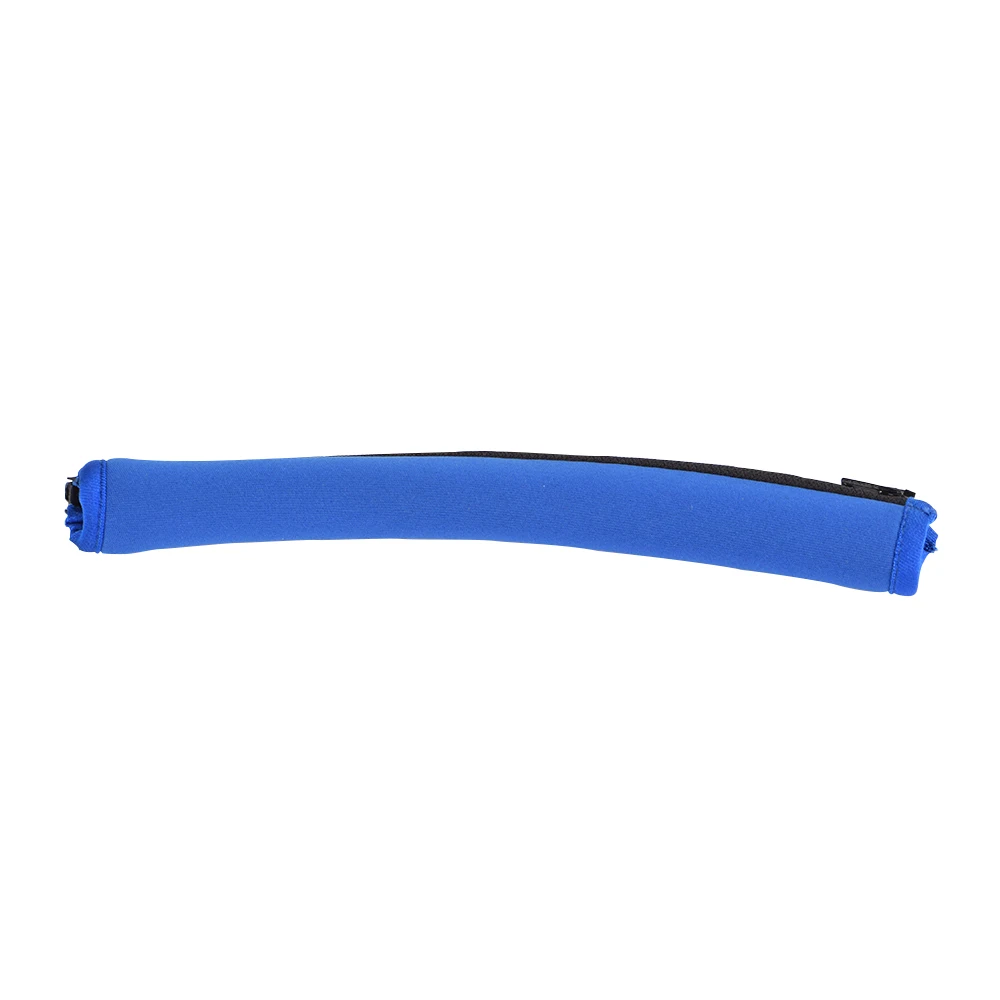 blue cover Запасной шлем оголовье дуги части для Beat Solo 2 3 Беспроводная Bluetooth оболочка наушников поверхность глянцевая A10.8 - Цвет: blue cover