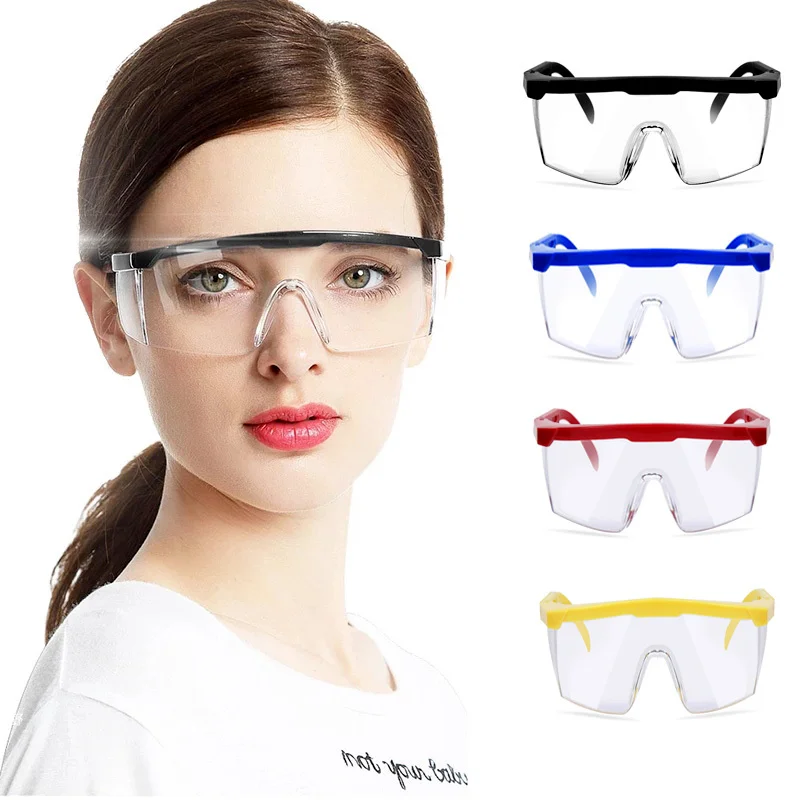

Retractable Legs Glasses Windproof and Dustproof Goggles Anti-fog Ash Sand Riding Goggles Protect Eyes Outdoor Riding Equipment