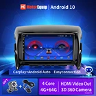 Android 10 для Mitsubishi Ecl ips e Cross 2018 2019 + стерео GPS навигация Авторадио автомобильный мультимедийный плеер WiFi Carplay IPS экран