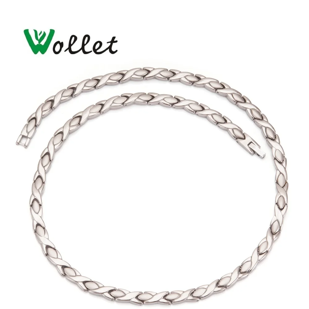 Ожерелье Wollet из чистого титана магнитное инфракрасное Германия для снятия