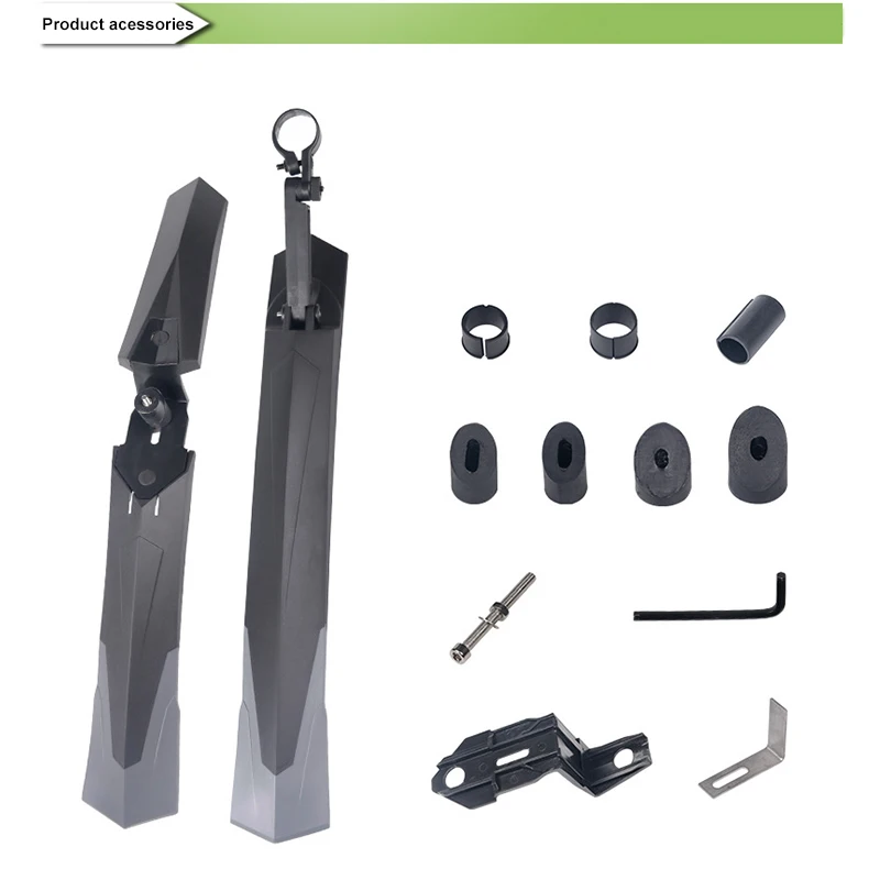 2 шт. велосипедный брызговик горный велосипед 26 27 5 29 дюймов грязи крылья