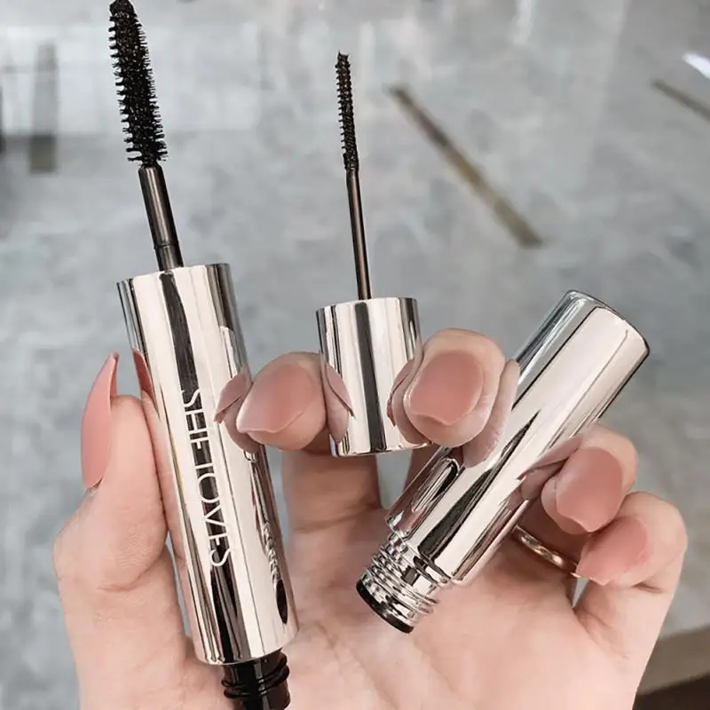 

Double-headed Mascara Waterproof Sweat-proof Non-clumping Long Thick And Curling Not Easy To Smudge Makeup Eyelash Primer TSLM1