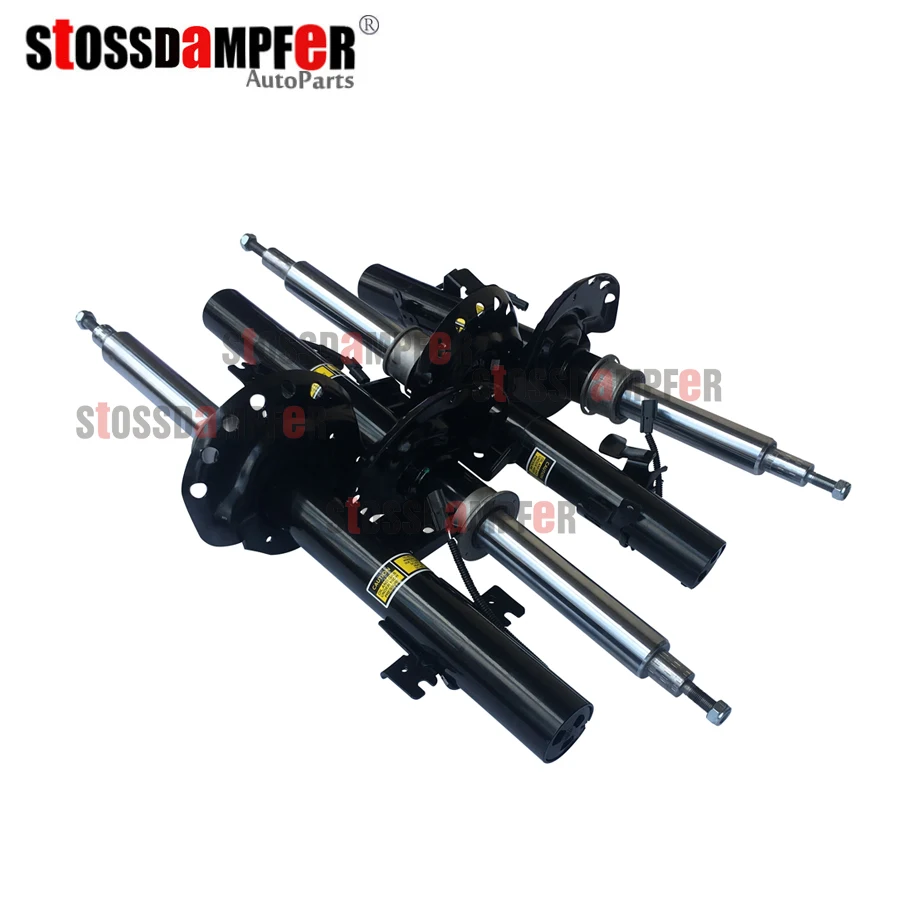 

StOSSDaMPFeR Новый 4 шт. задний Амортизатор Пружина передняя стойка подходит для Land Rover Evoque BJ3218K004 BJ3218080 BJ3218K001 BJ3218045