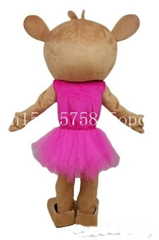 Маскарадный костюм обезьяны для девочек мультяшная кукла прогулок аниме косплея