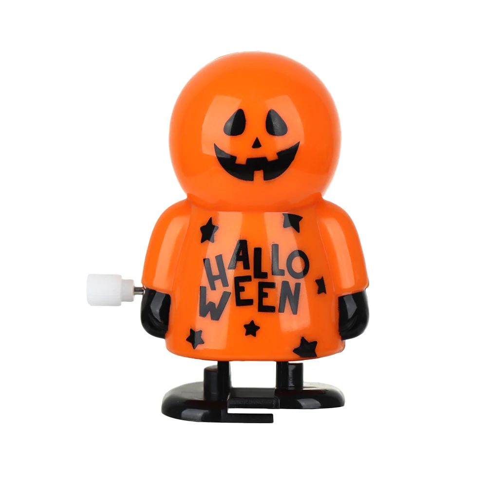 Детская забавная тыква заводная игрушка подарок на Хэллоуин декор для мальчиков