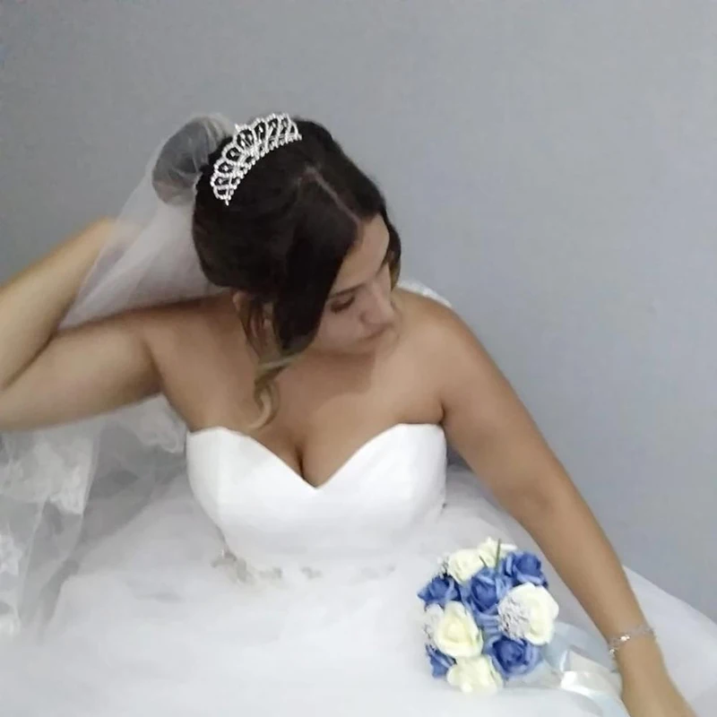 Диадемы и короны волос для невесты модные свадебные аксессуары Корона подружки