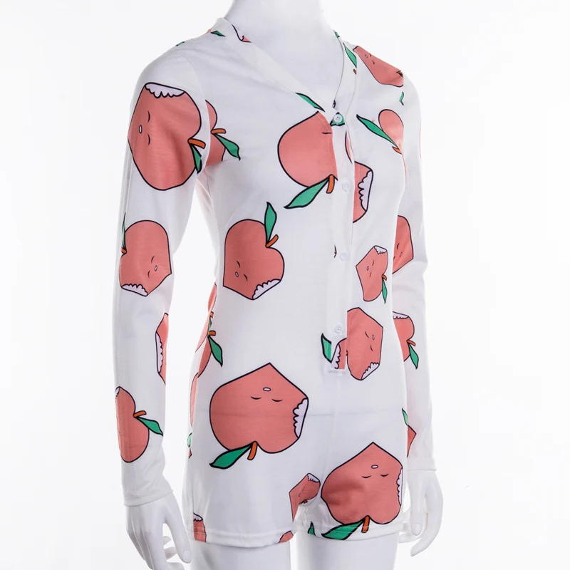 Новинка стильный короткий комбинезон с принтом Чили повседневный Облегающий