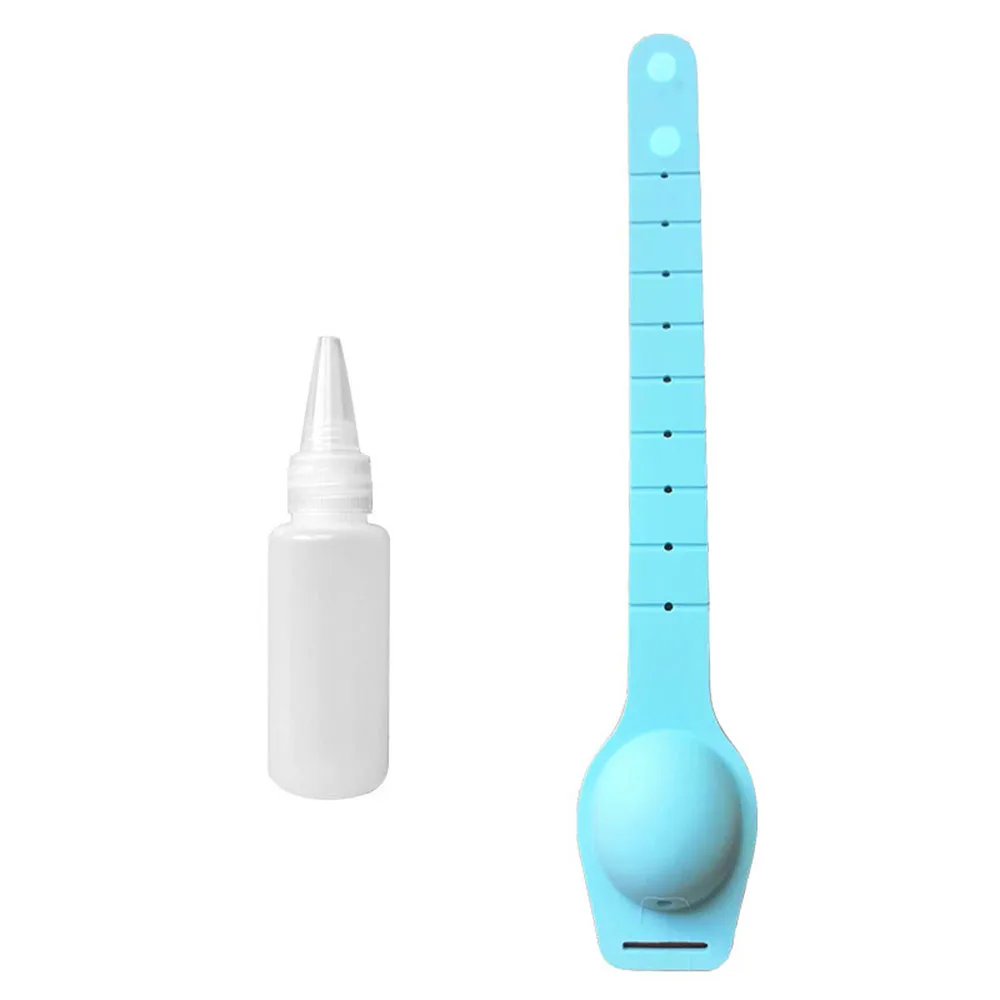 

Hand Sanitizer Disinfectant Sub-packing Silicone Bracelet Wristband Hand Dispenser Wearable Hand Sanitizer Dispenser Pumps New