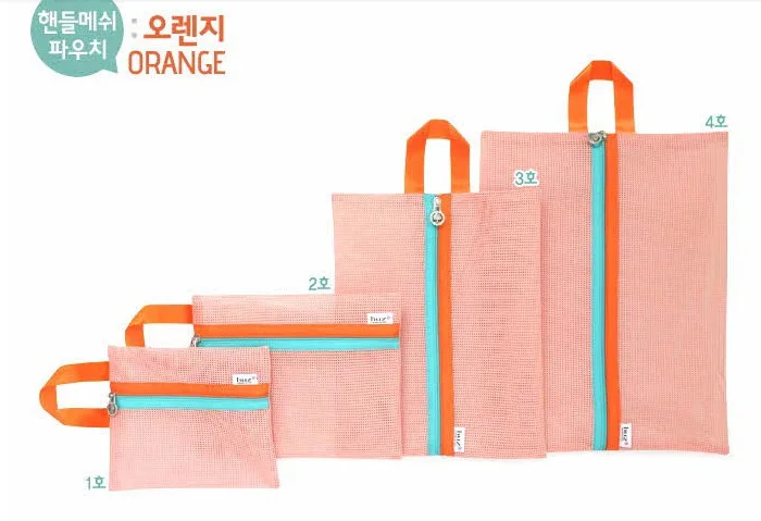 

4pcs/set Travel Storage Bag Portable Travel Mesh Bag Case Toiletry Clothes Underwear Hanging Storage Bag Organizer Pouch