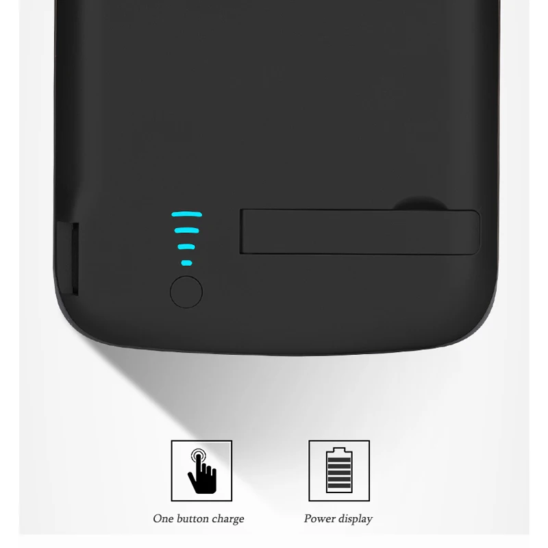 Высококачественный чехол с внешним аккумулятором 5000 мАч для Huawei Honor 20S запасной