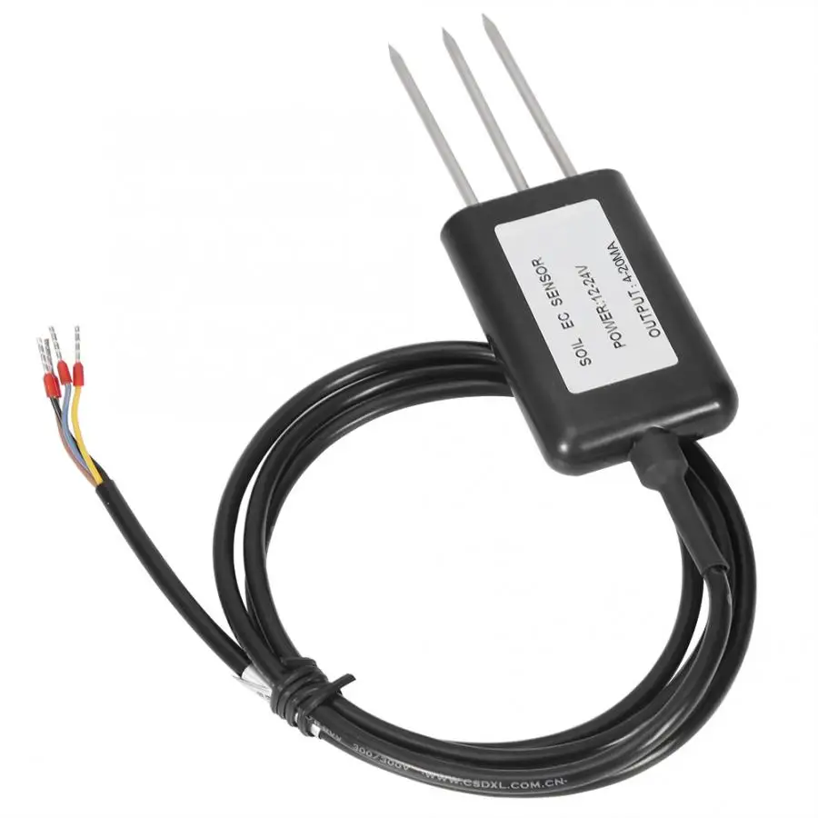 4 20 мА профессиональный водонепроницаемый датчик проводимости почвы детектор