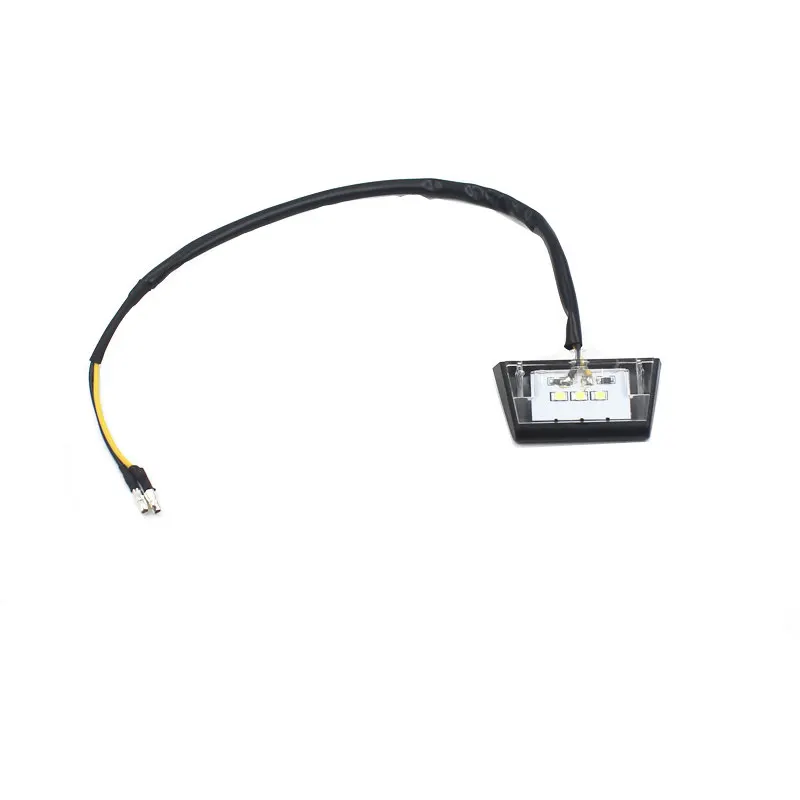 12 В мини светодиодный задний фонарь свет подсветка номерного знака мотоцикл