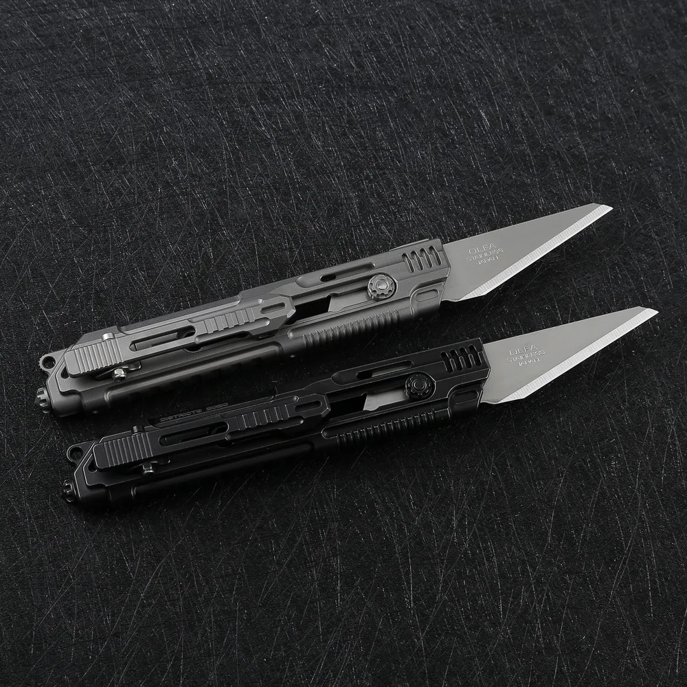 Картонный нож District 9 XI резак из титановой рукоятки инструмент для повседневного