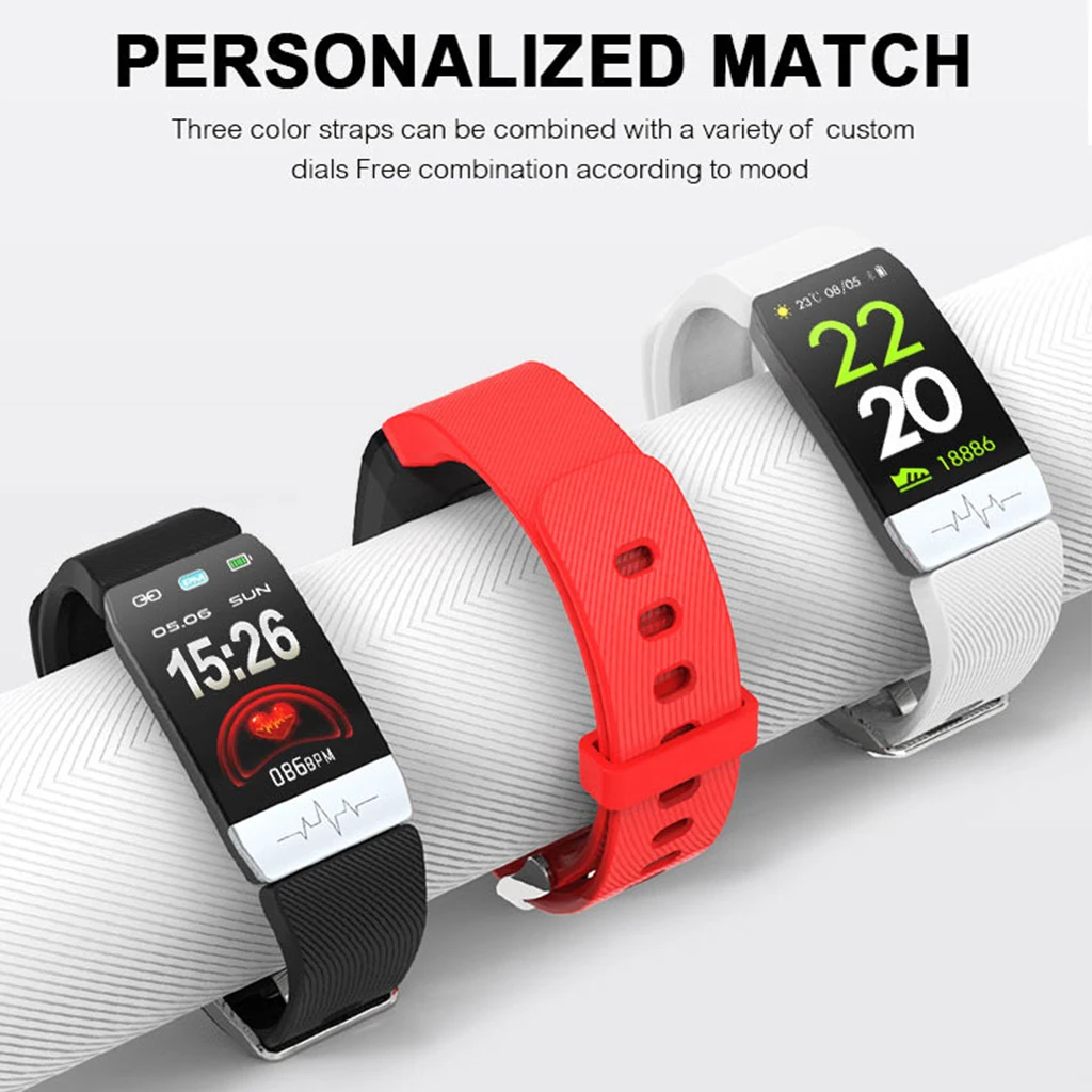 

Smart Band M4 Watch Bracelet Wristband Fitness Tracker Blood Pressure new
