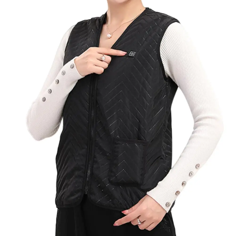 Зимний мужской пуховик унисекс с электрическим подогревом и регулировкой