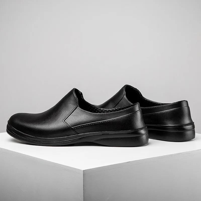 Мужские туфли для шеф повара из ЭВА Нескользящие устойчивые к скольжению кухни