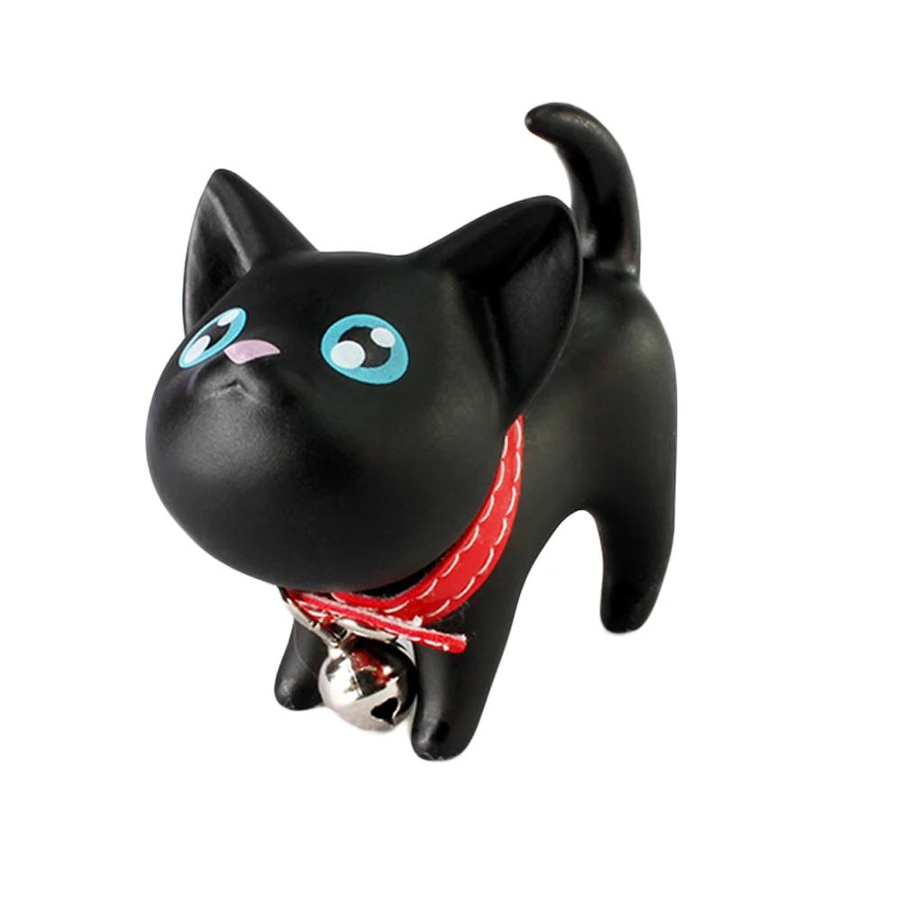 

Keychain Cute Cat Doll with Bell PVC Pendant Keychain Key Holder Ring Bag Ornaments Hot Sale 2020 Children Birthday Toys Gift