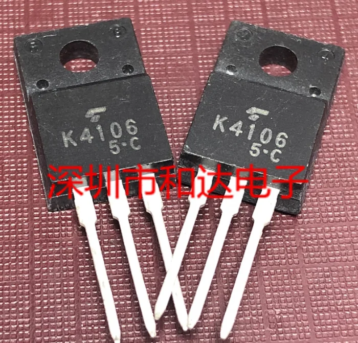 

Mxy 5PCS 2SK4106 TO-220F K4106 TO220F