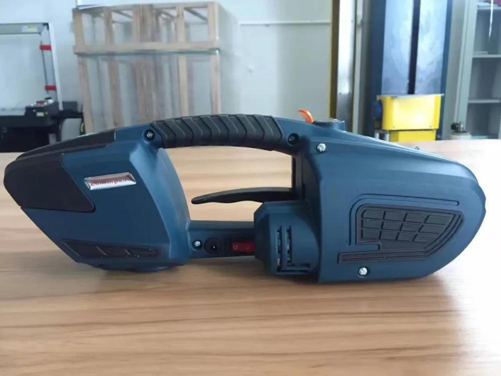 Новые инструменты для обвязки ПЭТ ПП на батарейках 13 мм-16 мм электрической