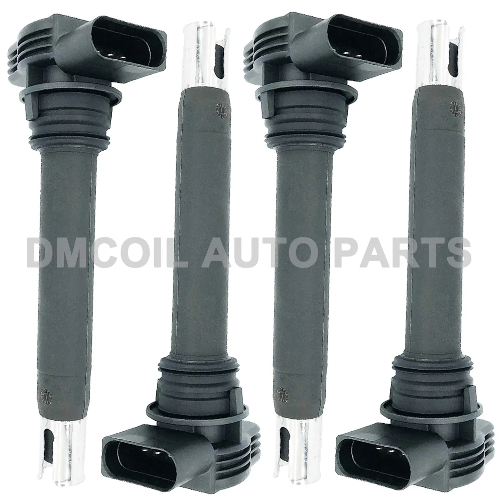 4 шт. Катушка зажигания для VW GOLF SKODA SUPERB AUDI A3 A5 A6 A7 Q7 TT RS 1.8L 2.0L TSI FTSI (08 ) 06H905115B 06F905115A