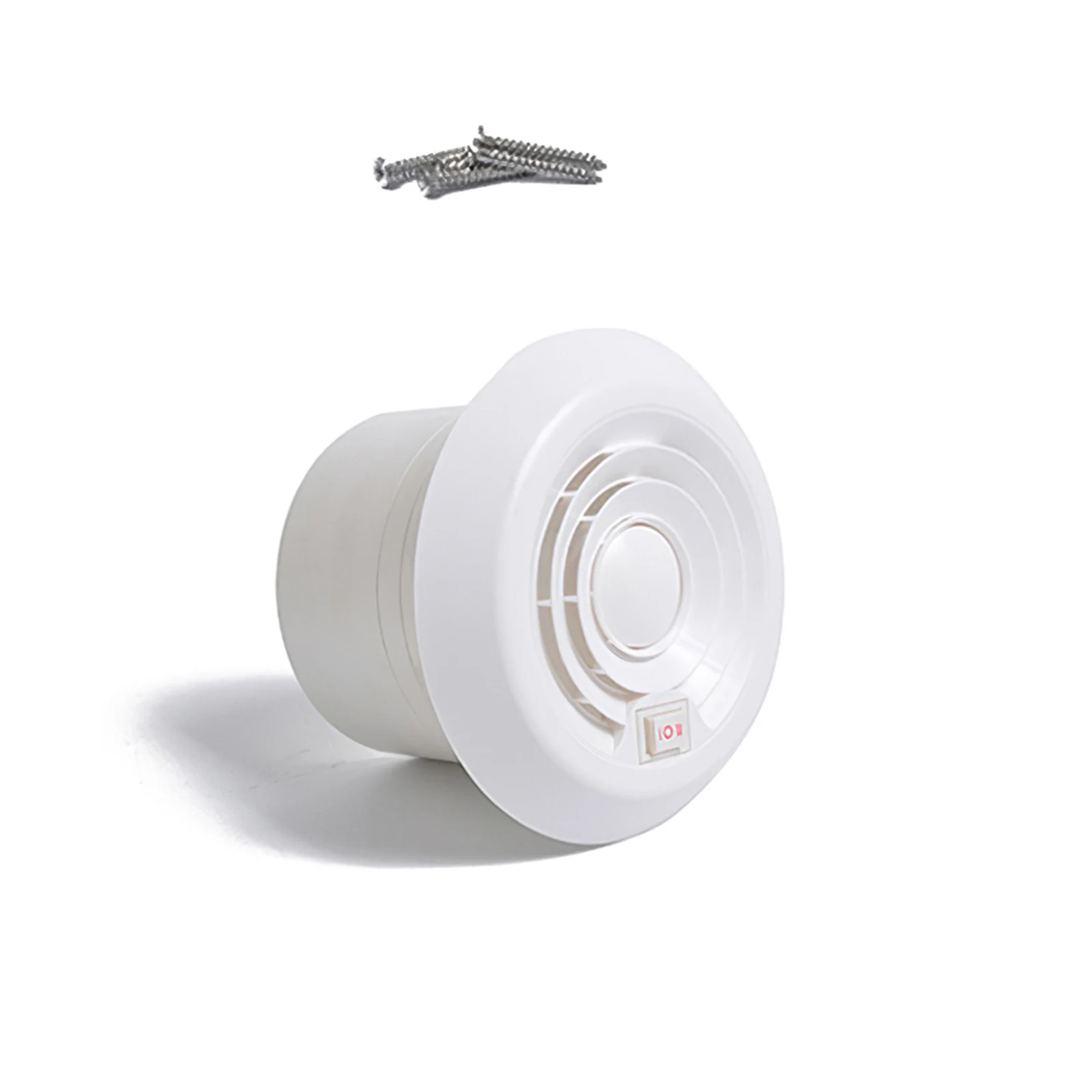 Вытяжной вентилятор охлаждения на крышу 1800 об/мин в форме гриба белый бесшумный