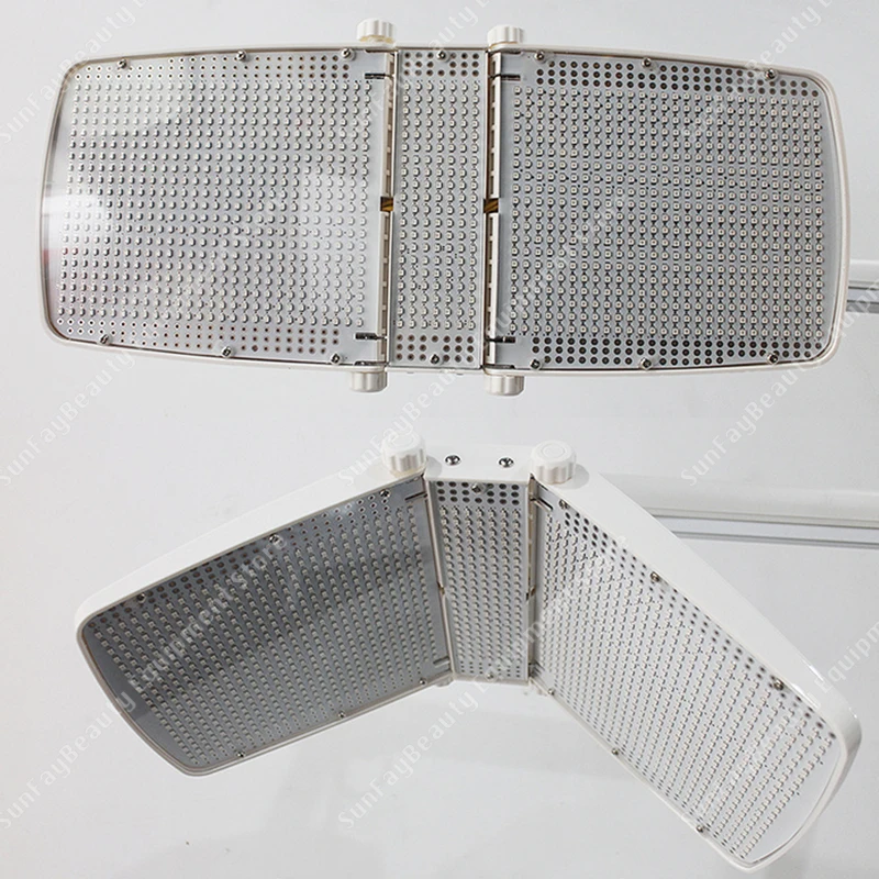 Светодиодная маска 7 цветов цветная двухсторонняя PDT тушь для ресниц светильник