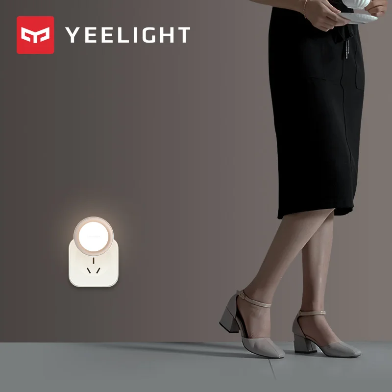 Международная версия Xiaomi Yeelight Ночник свет-чувствительная лампа мини-Спальня Коридор Свет для детей