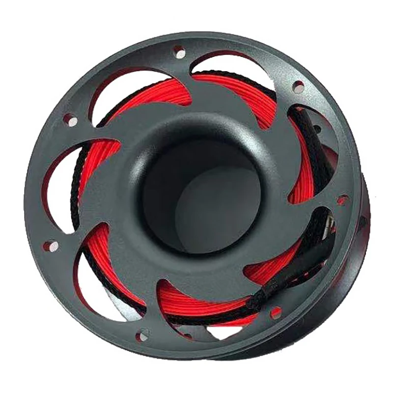 

Diving Wire Reel 30M Diving Rope Spool Wheel Scuba Reel Dual Heads Hook Diving Marker Buoy Rope Wheel Guide Thread