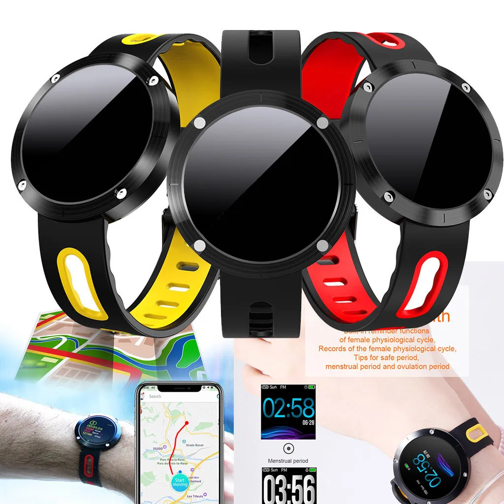 Спортивные Смарт часы DM58 PLUS водонепроницаемые мужские и женские с мониторингом