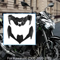 motorcycle upper front headlight bracket for kawasaki z900 z 900 2020 2021 inner headlight cover accessories painted