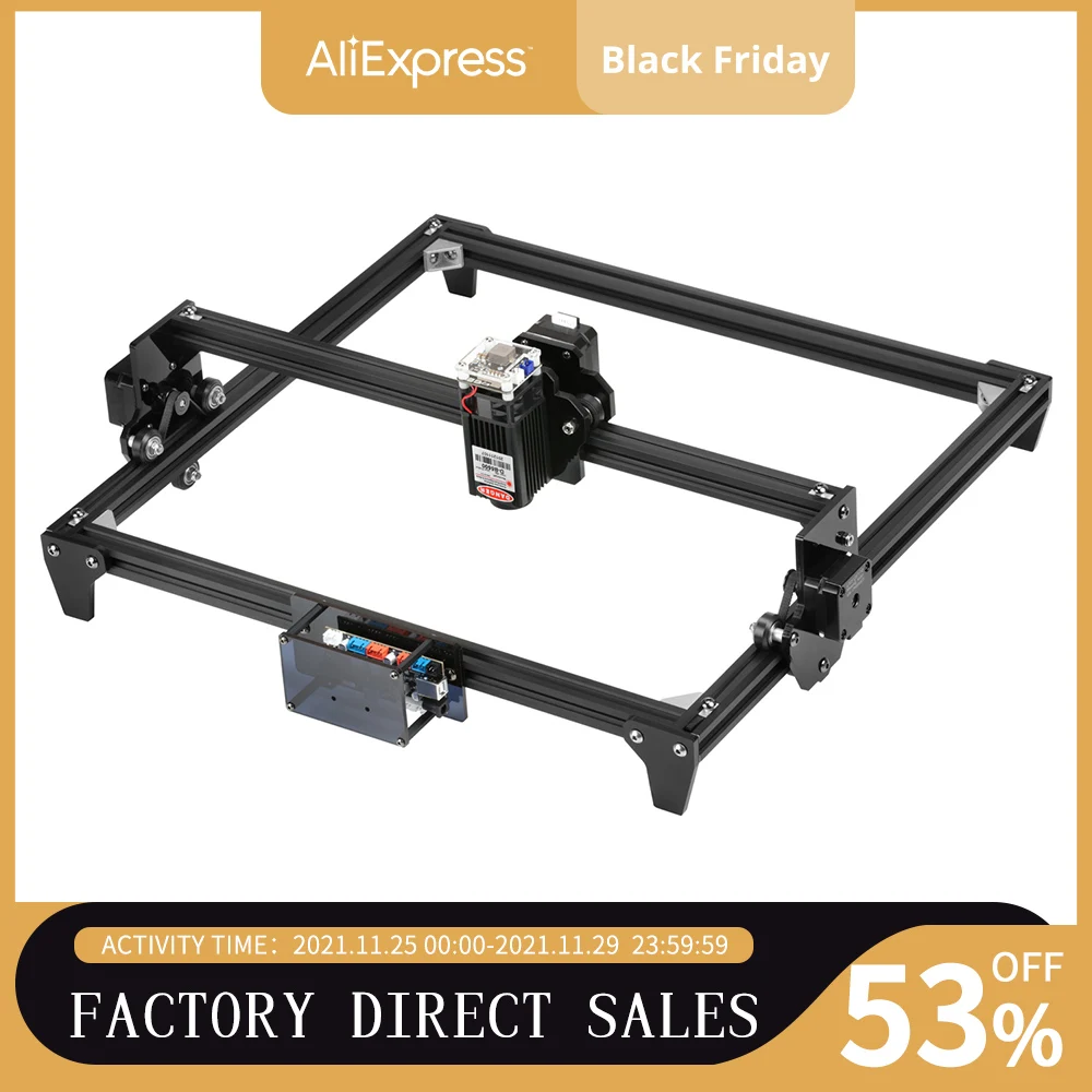 

Twotrees TT-2.5 TT-5.5 Laser Engraving Machine 7.5W 20W laser DIY Automatic Wood Router Laser Cutter Engraver Cutting Machine