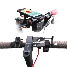 Aluminum Alloy Bicycle Mobile Phone Holder For Xiaomi M365 Pro Electric Scooter bicycle EF1 Handlebar GPS Mount Bracket Racks