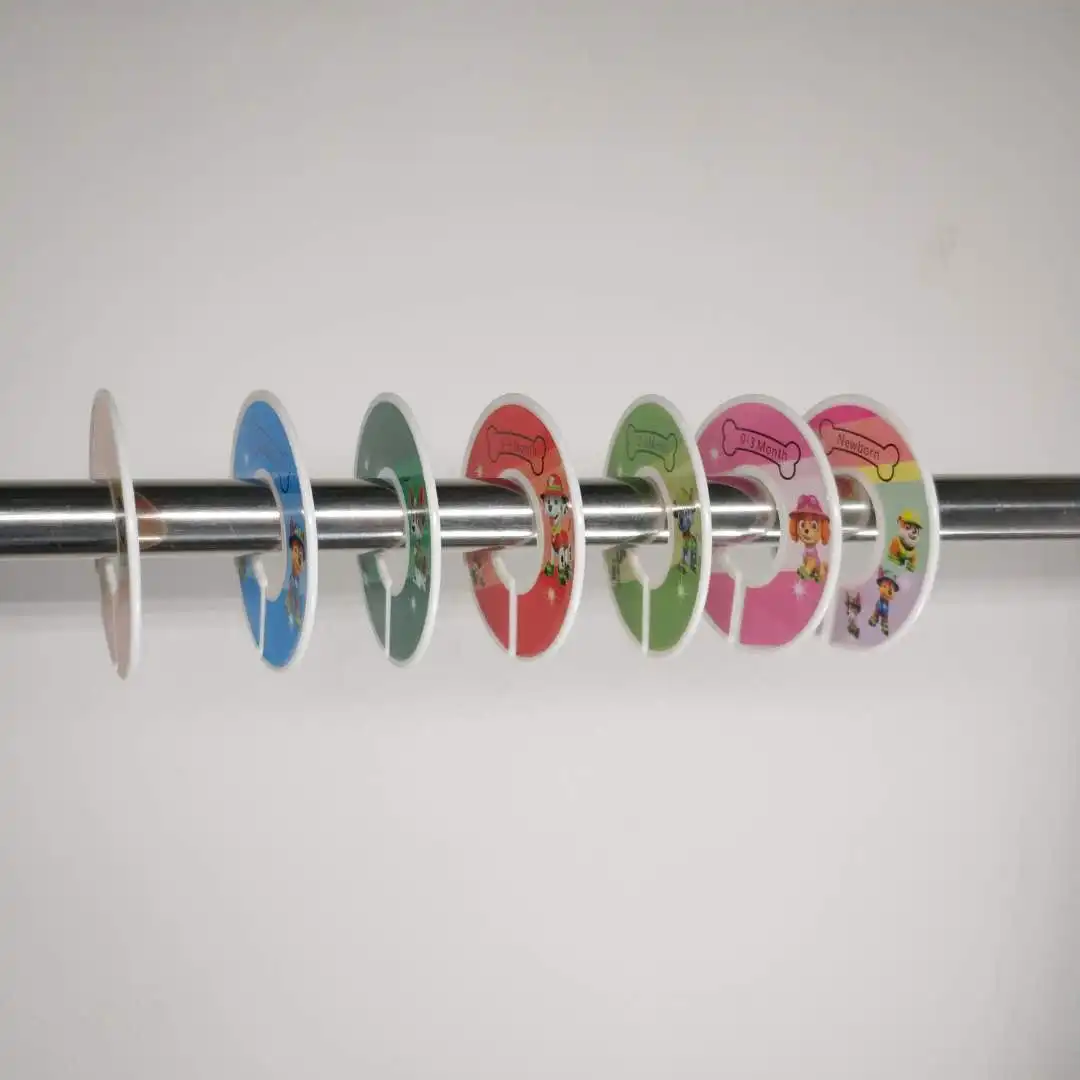 7 шт./упаковка Детские разделители для одежды|Ярлыки одежды| |