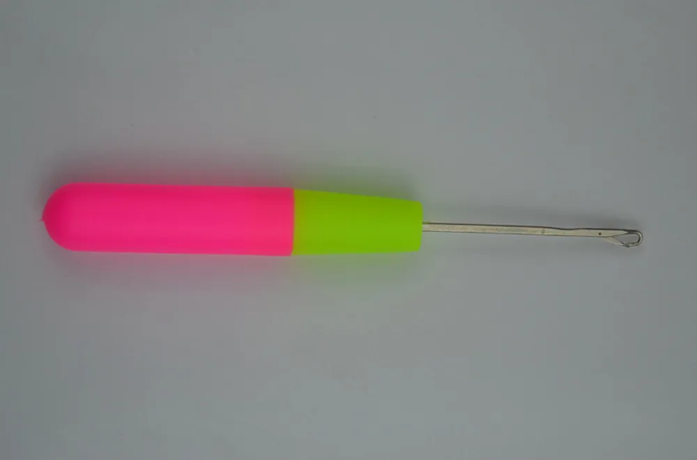 Крючком крюк дреды Блокировка блокировки волос микро коса иглы инструмент