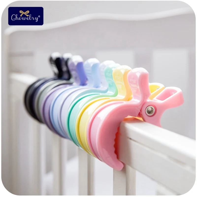 

3pc Baby Blanket Clip For Play Gym Baby Car Seats Accessories Lamp Pram Stroller Peg Teether Toy Hook Cover Children's Products