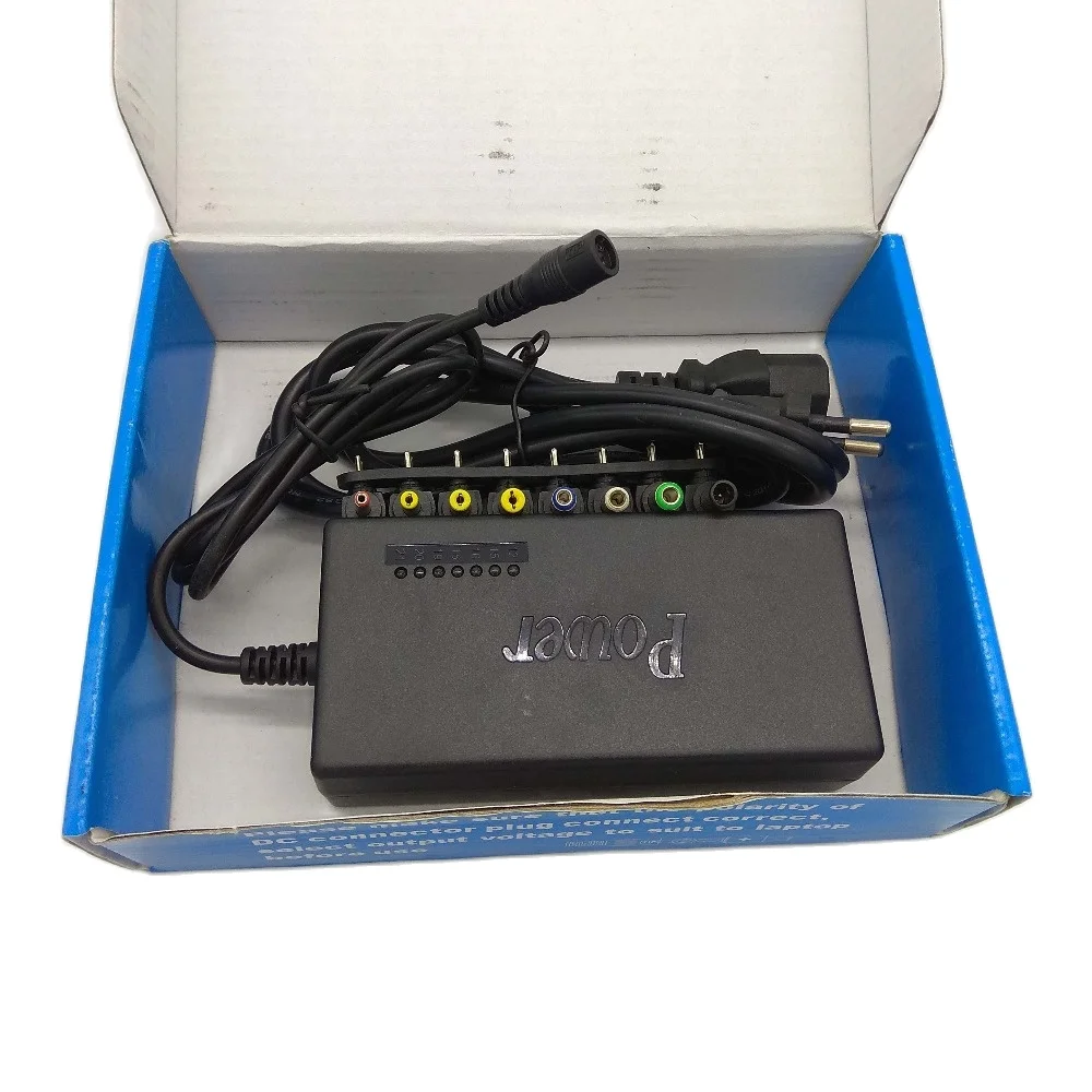 Универсальный адаптер для ноутбука автомобиля и самолета 96 Вт 12 24 В постоянного