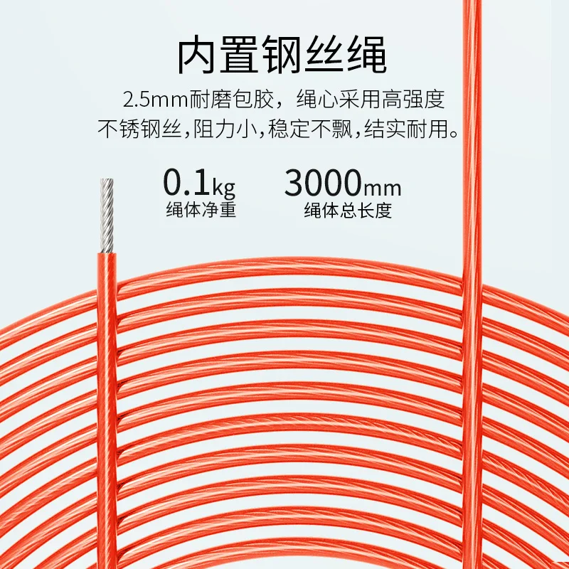 

Bearing Skipping Rope Jumping Rope Crossfit Men Workout Equipment Steel Wire Home Gym Exercise and Fitness