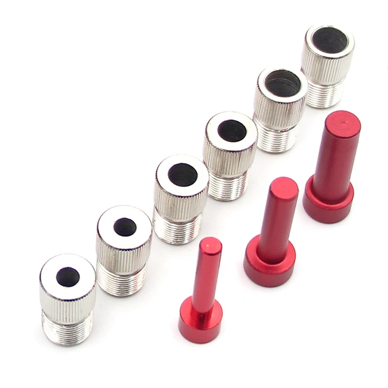 

6/8/10mm Self-Centering Woodworking Doweling Jig Drill Guide Wood Dowel Puncher Locator Tools Kit for Carpentry