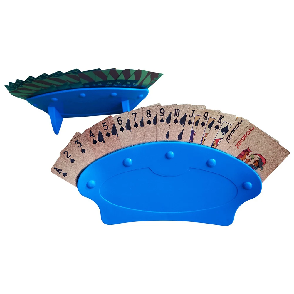 1 шт. Домашняя вечеринка ручная Бесплатная настольная игра покер держатель