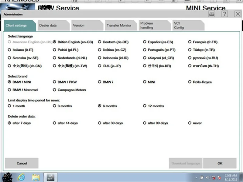 Новый супер SSD 360 гб/480 ГБ установлен win7 MB Star C4 C5 для BMW icom A2 next 2019 09 V новейшее