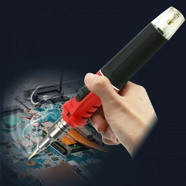 

Adjustable Temperature Electric Soldering Iron Welding Solder Rework Station Heat Pencil Tips Repair Tool for Welding/Soldering