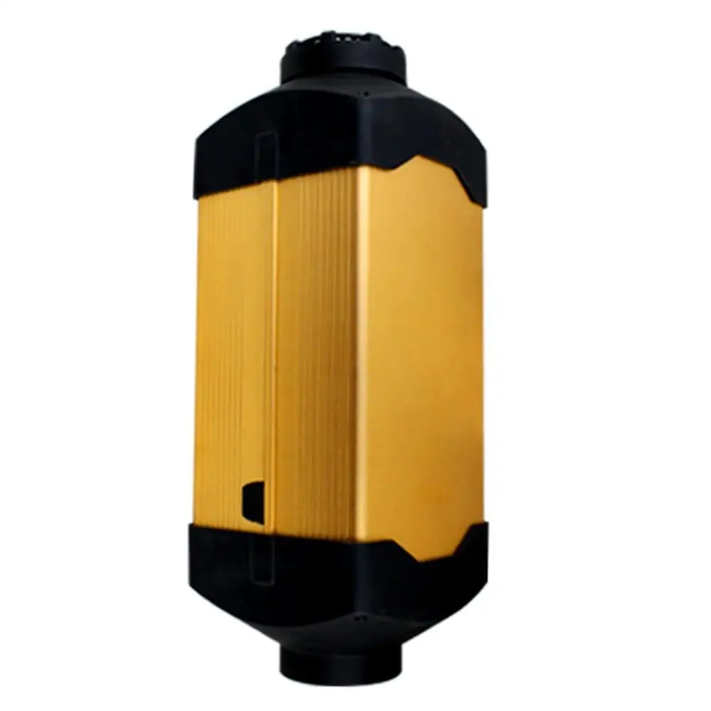gold C color Автомобильный обогреватель 5 кВт 12 в воздушный обогреватель стояночный обогреватель с пультом дистанционного управления ЖК-дисплей для автомобиля Rv Camper Truck - Название цвета: gold C color