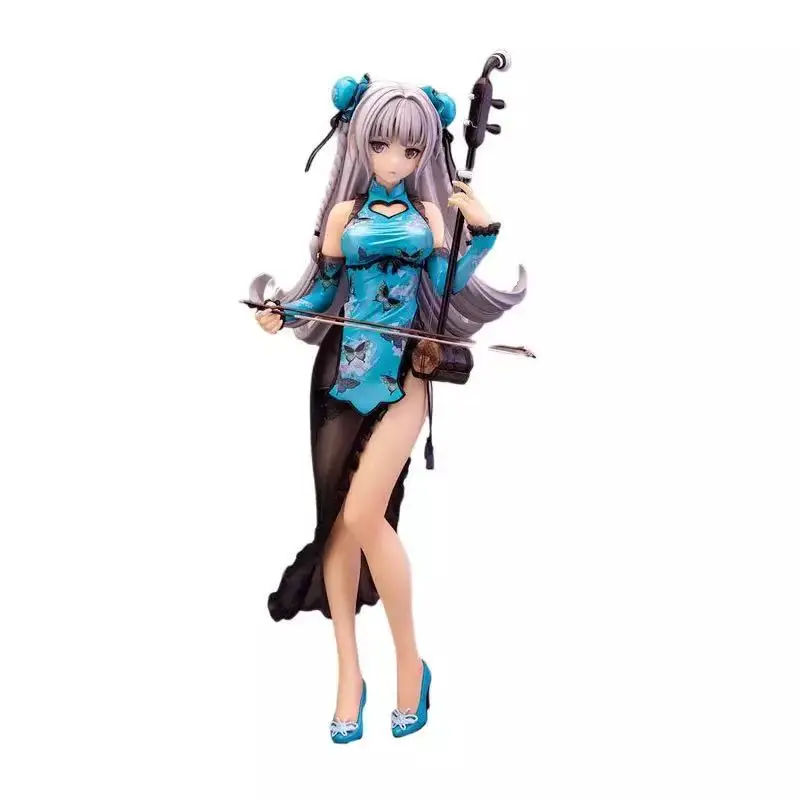 

SkyTube Enjo Genmutan Yu-Huan Illustration by Tony DX Ver. PVC Action Figure yuhuan Anime Sexy Girl Figure Model Toys Doll Gift